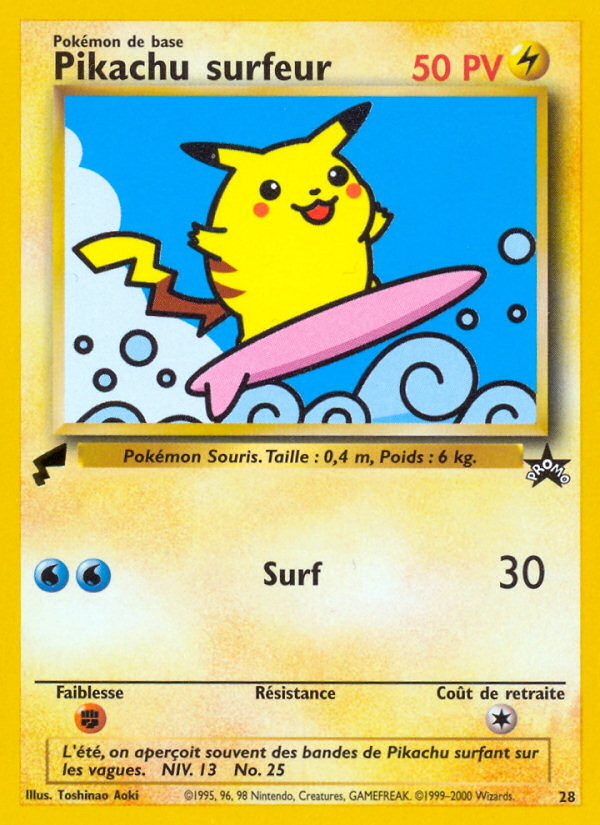 Pikachu - French