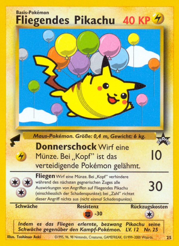 Pikachu - German