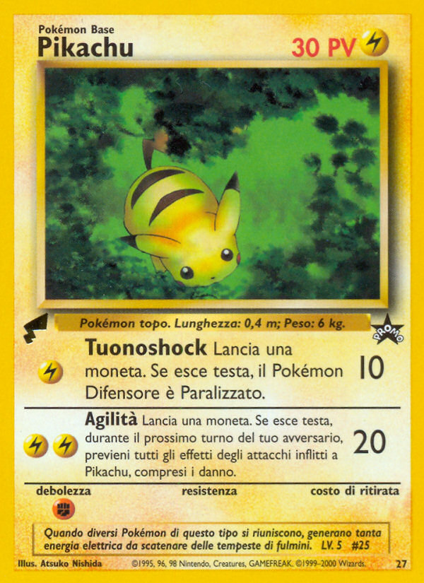Pikachu - Italian