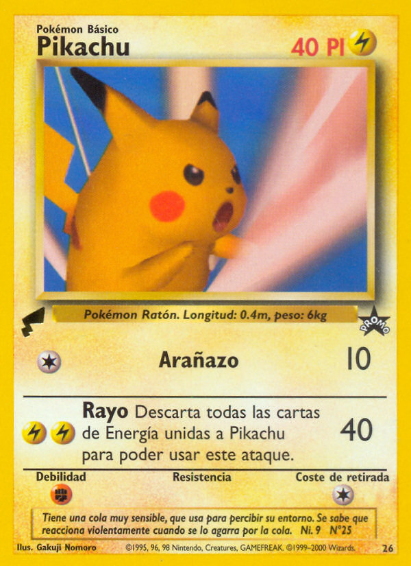 Pikachu - Spanish
