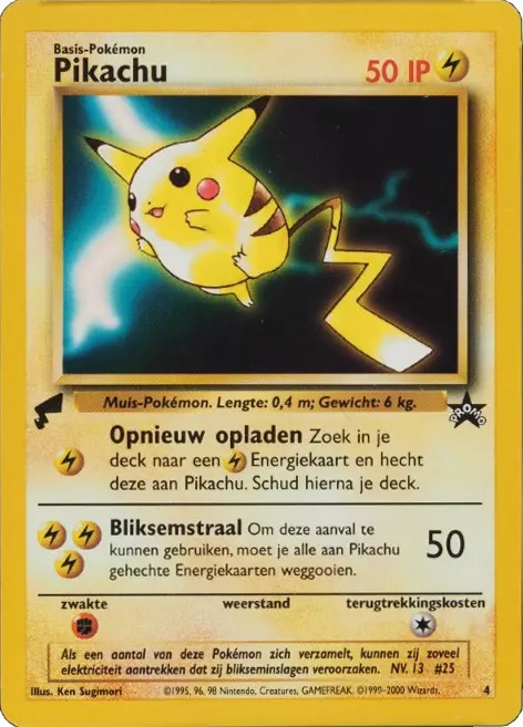 Pikachu - Dutch