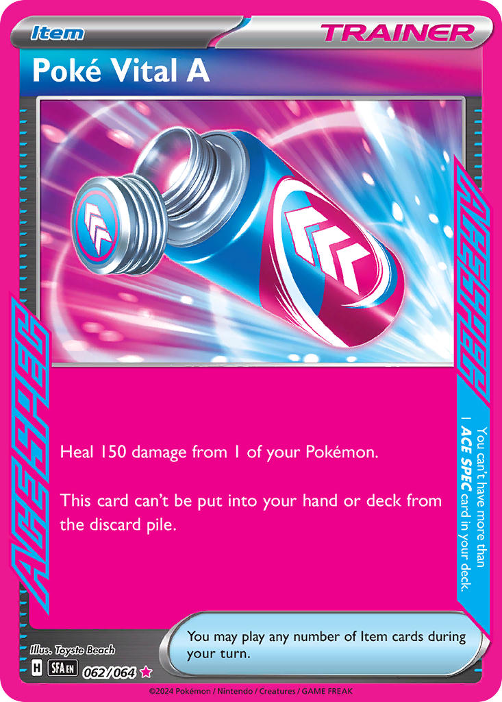 Poké Vital A