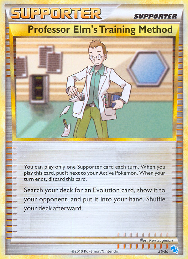 Professor Elm's Training Method