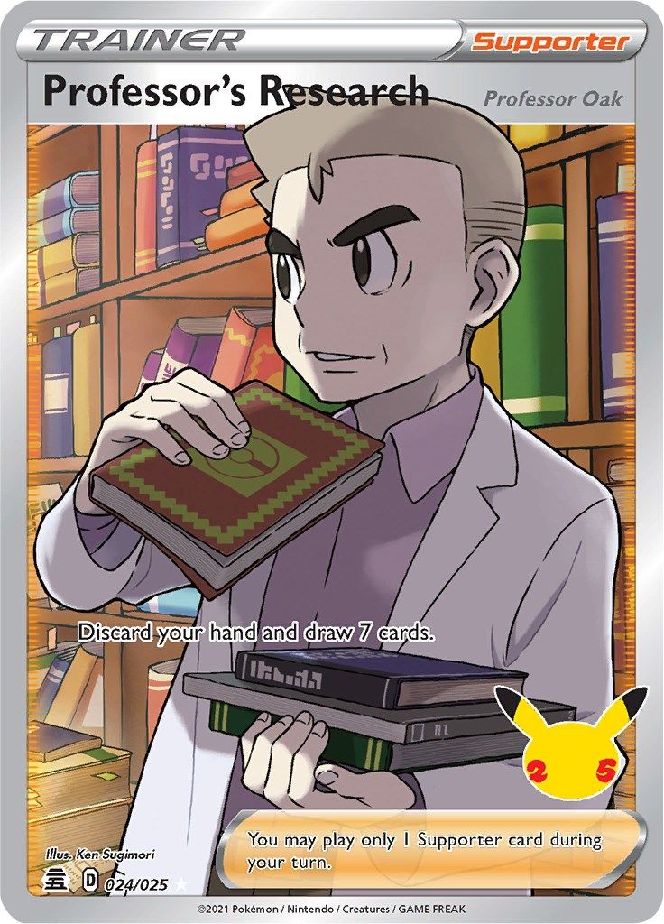 Professor's Research (Full Art)