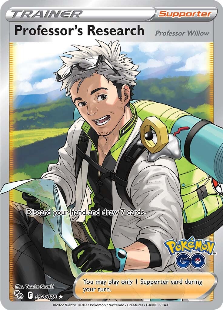 Professor's Research (Professor Willow)