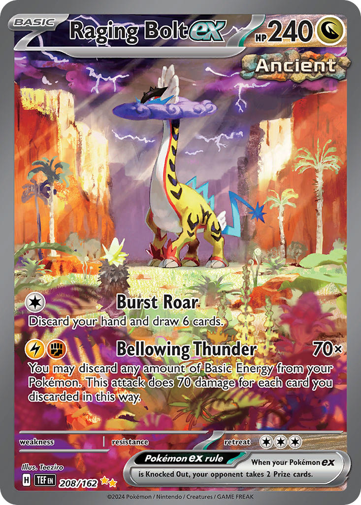 Raging Bolt EX