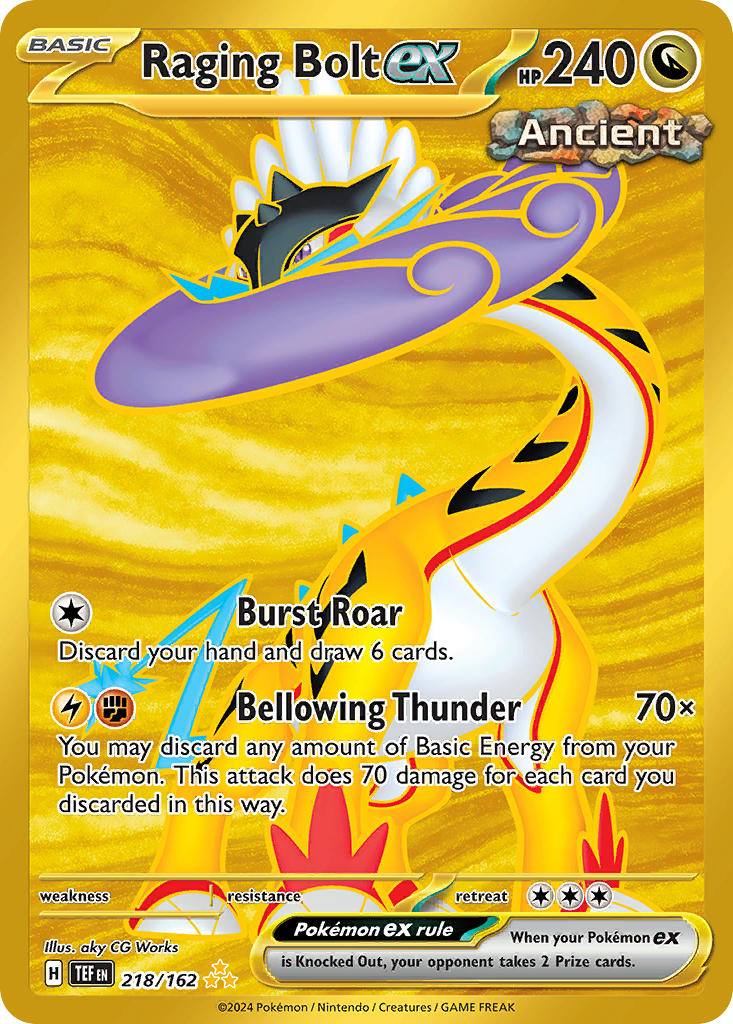 Raging Bolt EX