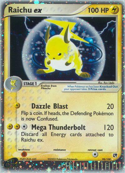 Raichu EX