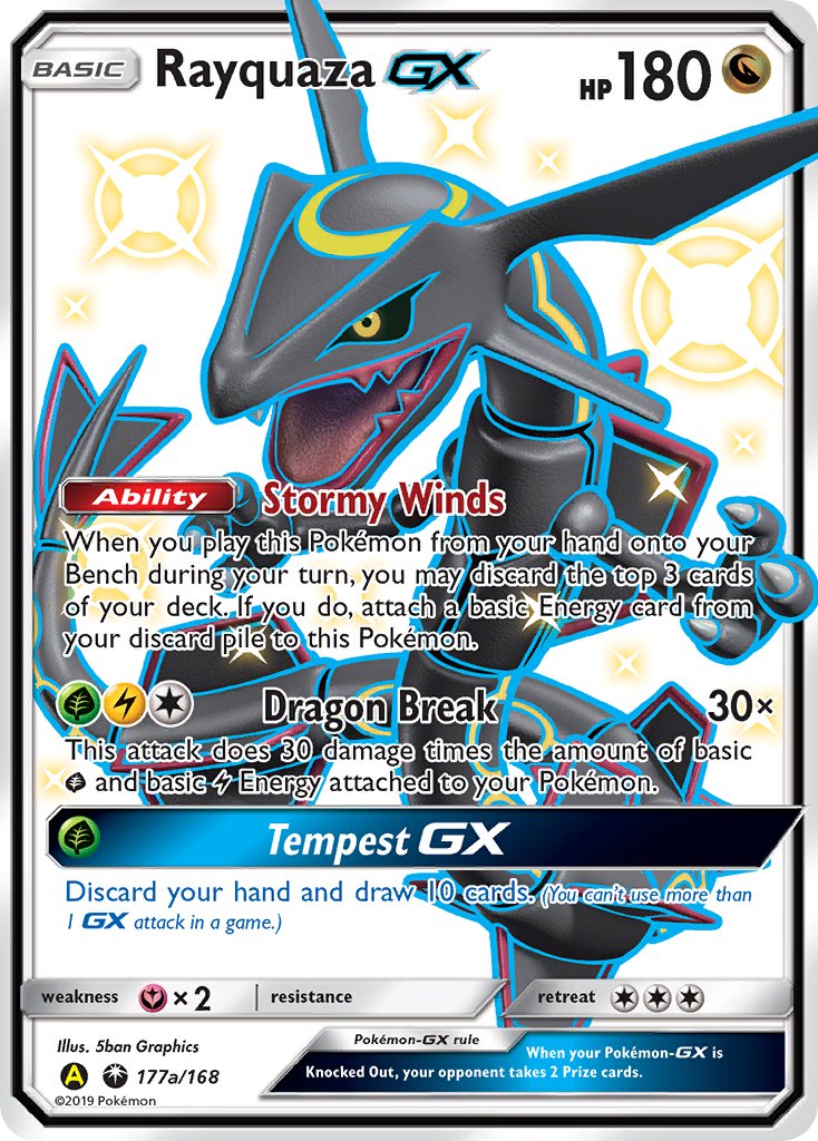 Rayquaza GX