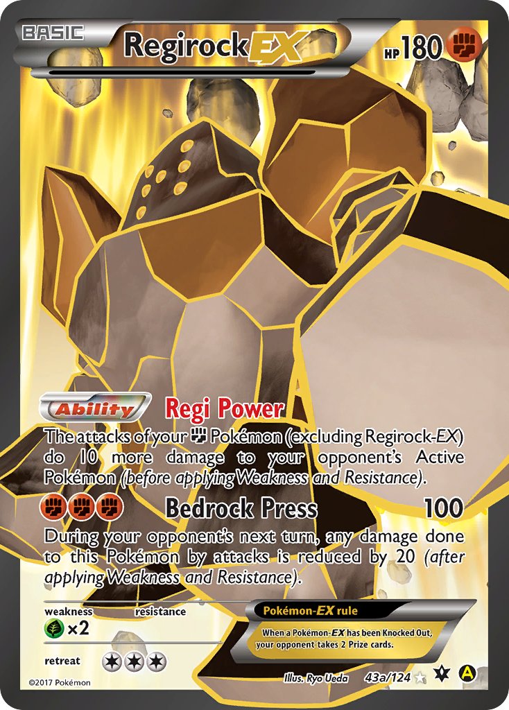 Regirock EX