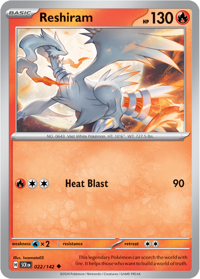 Reshiram