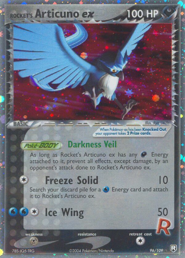 Rocket's Articuno EX