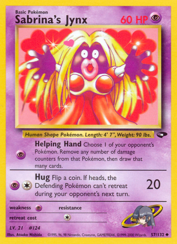 Sabrina's Jynx