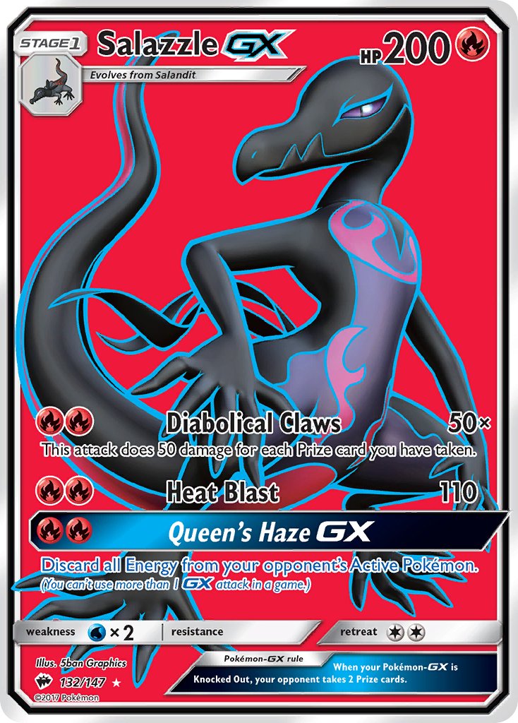 Salazzle GX