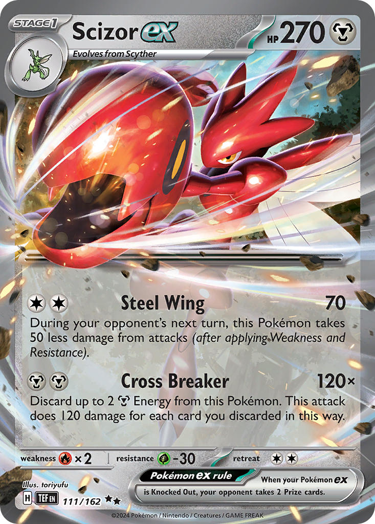 Scizor EX