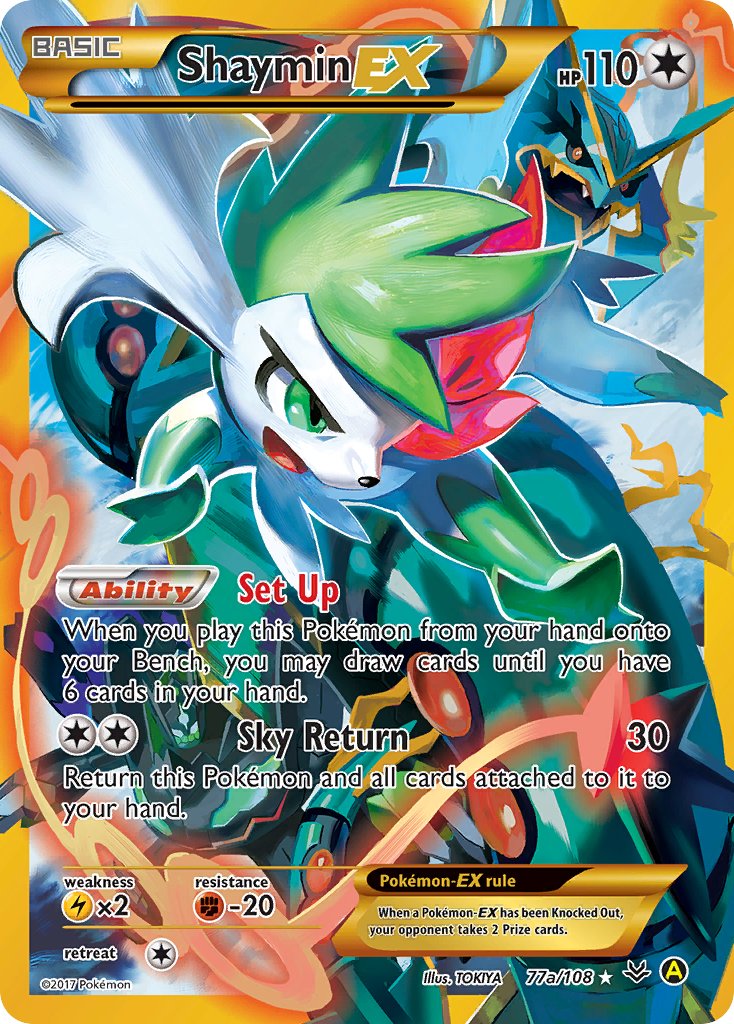 Shaymin EX