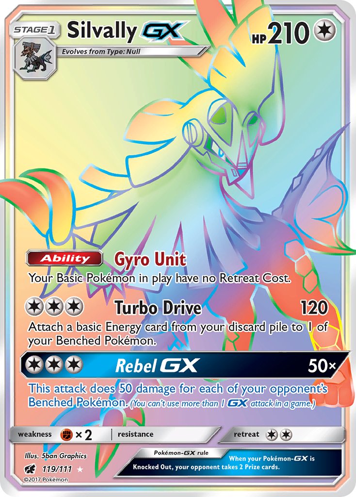 Silvally GX