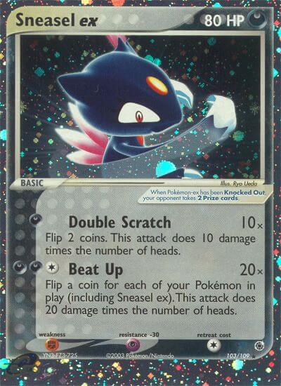 Sneasel EX