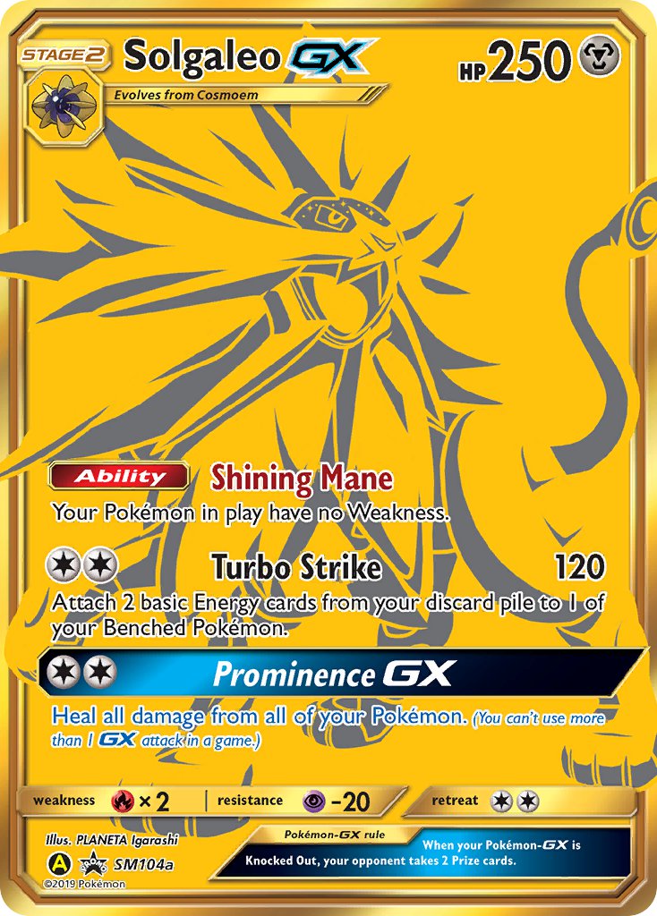 Solgaleo GX