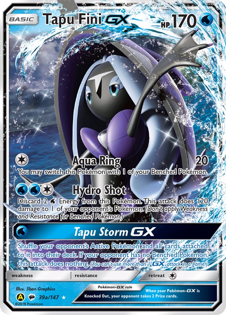 Tapu Fini GX