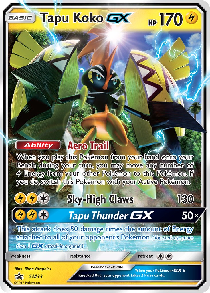 Tapu Koko GX