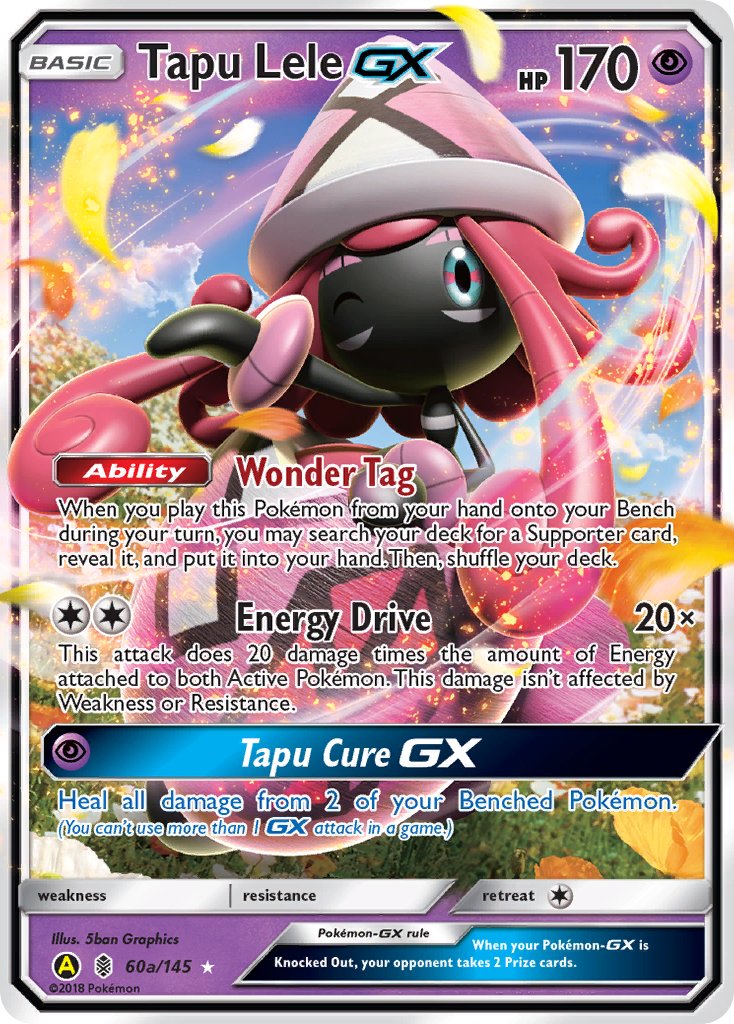 Tapu Lele GX