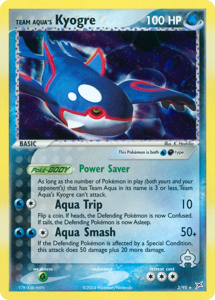 Team Aqua's Kyogre