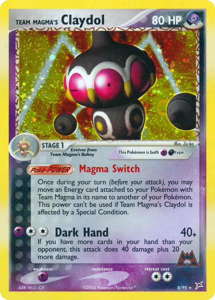Team Magma's Claydol