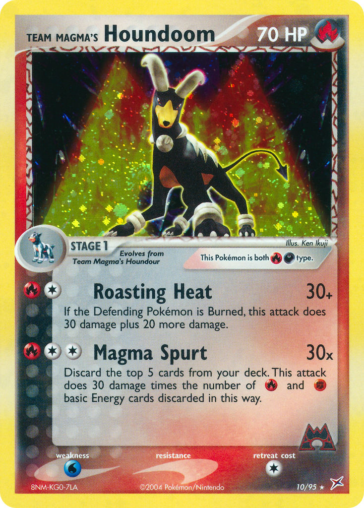 Team Magma's Houndoom