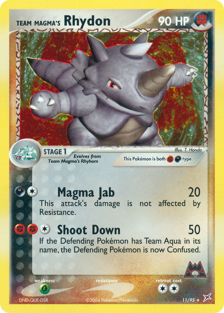 Team Magma's Rhydon
