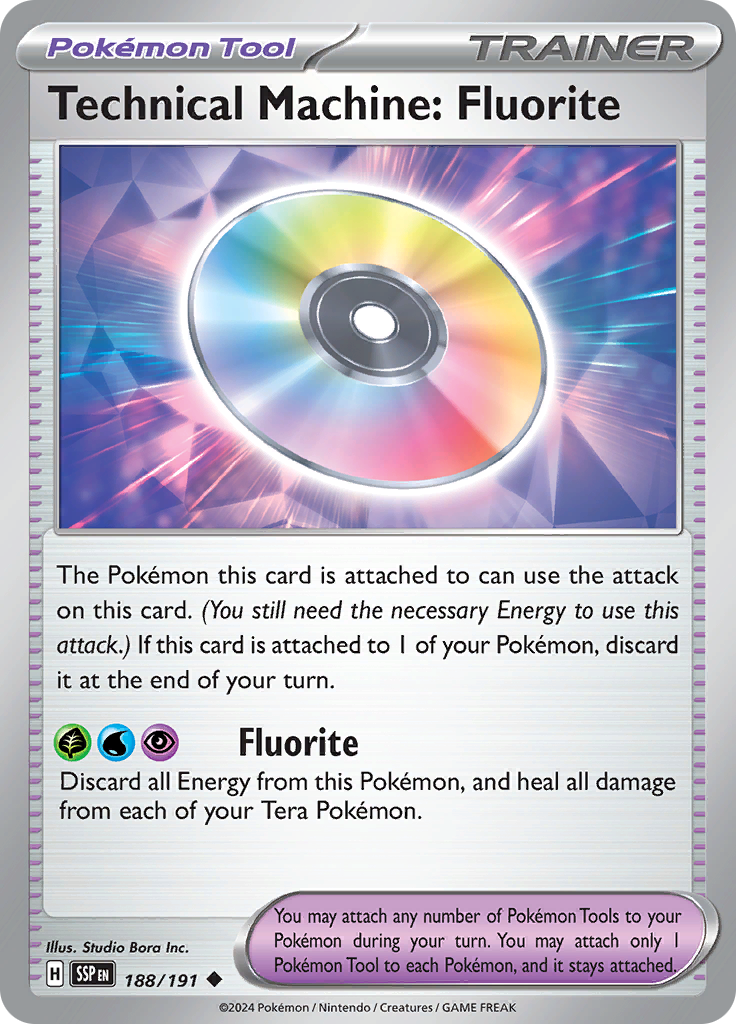 Technical Machine: Fluorite