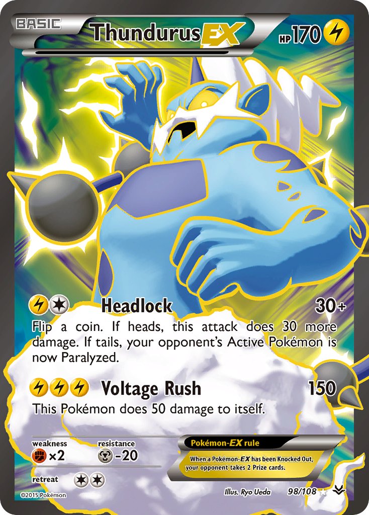 Thundurus EX
