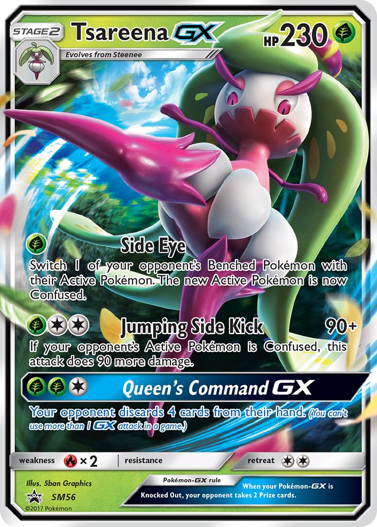 Tsareena GX