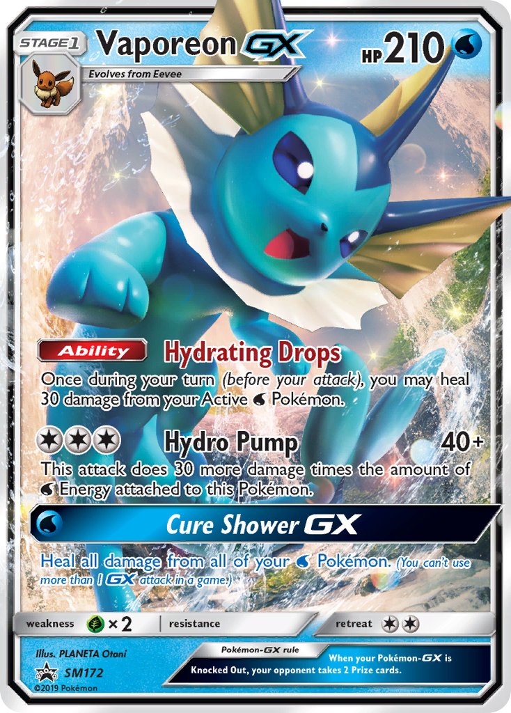 Vaporeon GX