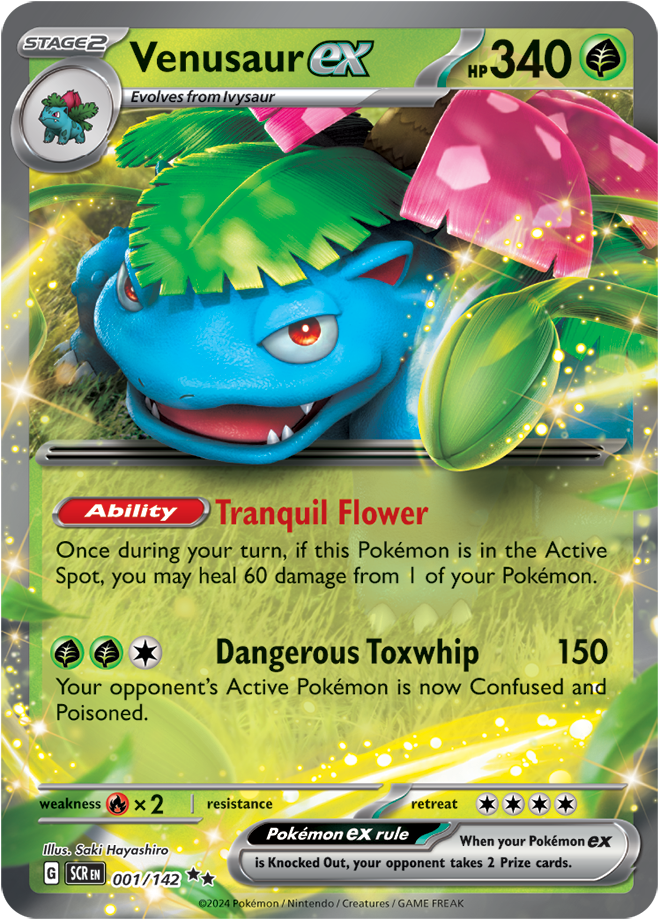 Venusaur EX