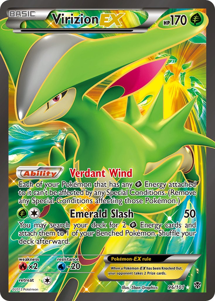 Virizion EX