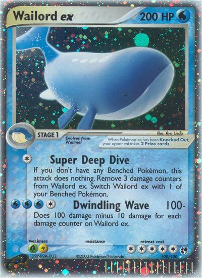 Wailord EX