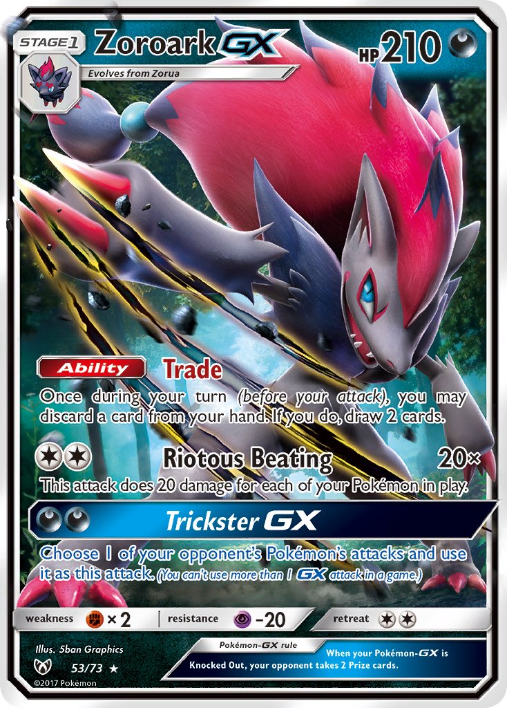 Zoroark GX