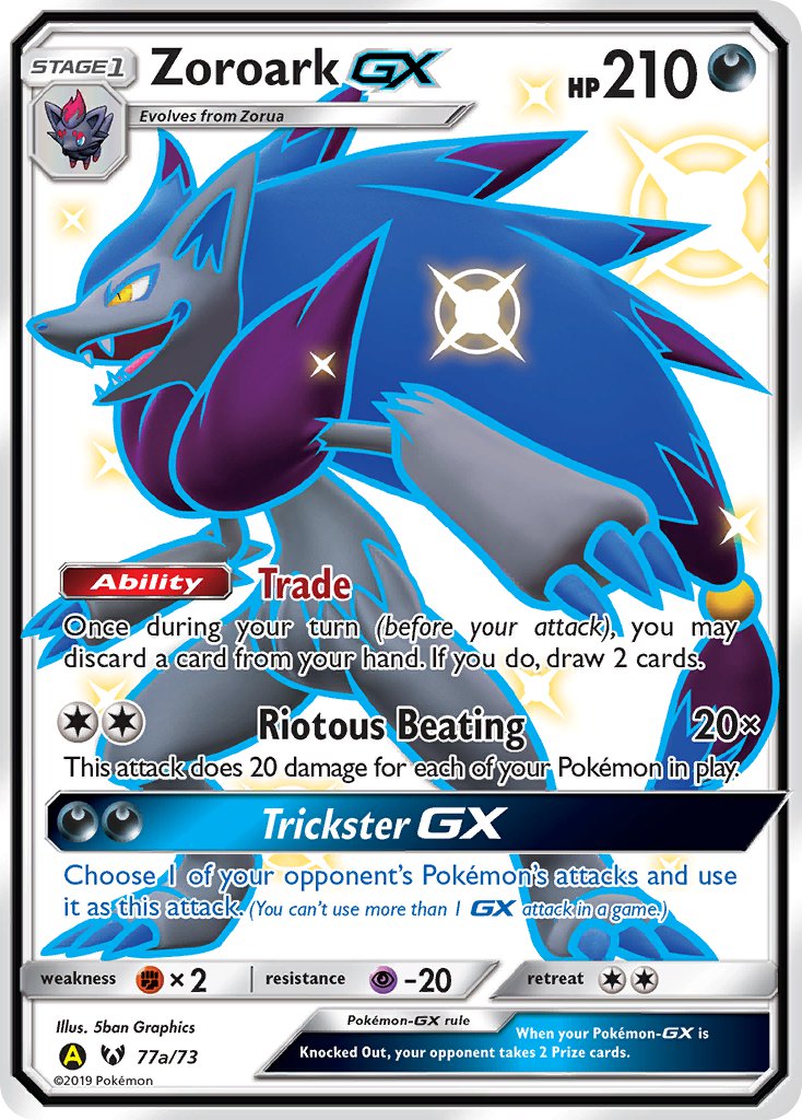 Zoroark GX