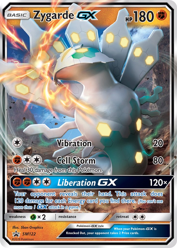 Zygarde GX