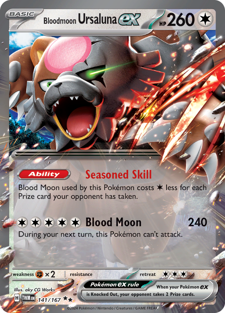 Bloodmoon Ursaluna EX