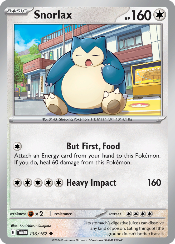 Snorlax