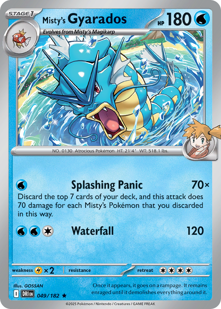 Misty's Gyarados