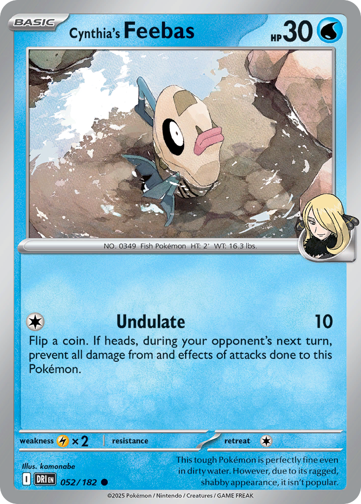Cynthia's Feebas