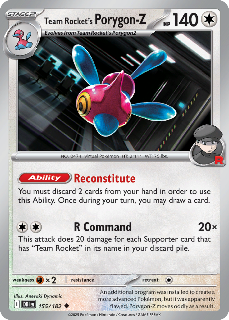 Team Rocket's Porygon-Z