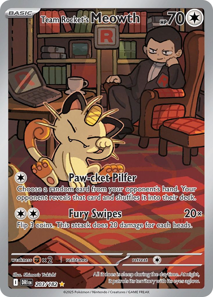 Team Rocket's Meowth