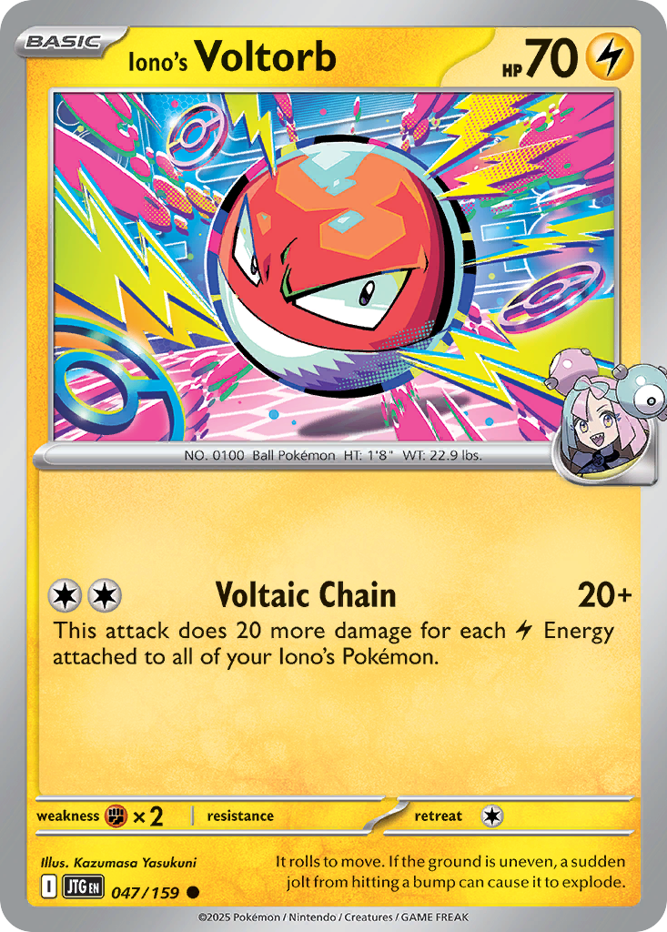 Iono's Voltorb