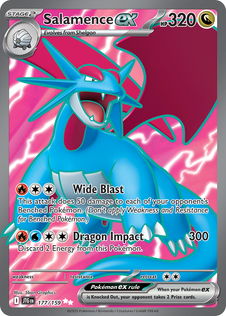 Salamence ex