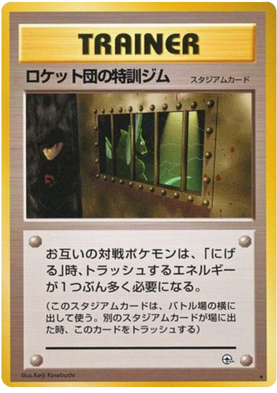 The Rocket's Training Gym