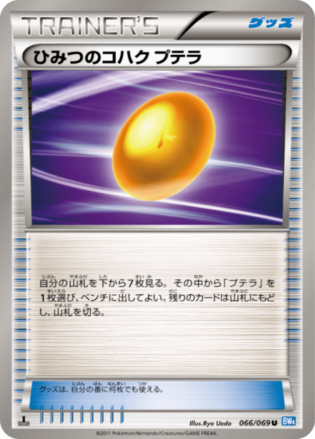 Old Amber Aerodactyl